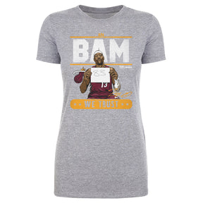 Bam Adebayo Women's T-Shirt | 500 LEVEL