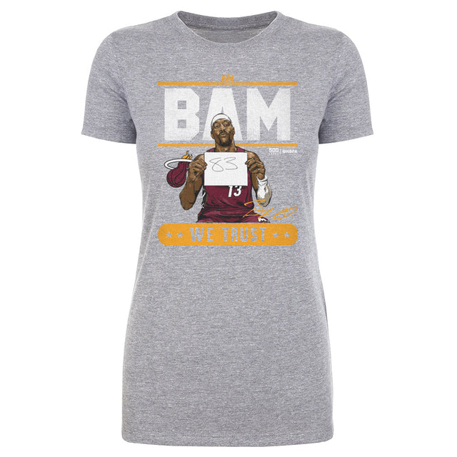 Bam Adebayo Women's T-Shirt | 500 LEVEL