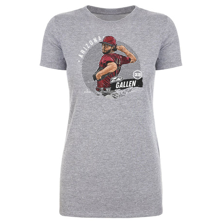 Zac Gallen Women's T-Shirt | 500 LEVEL