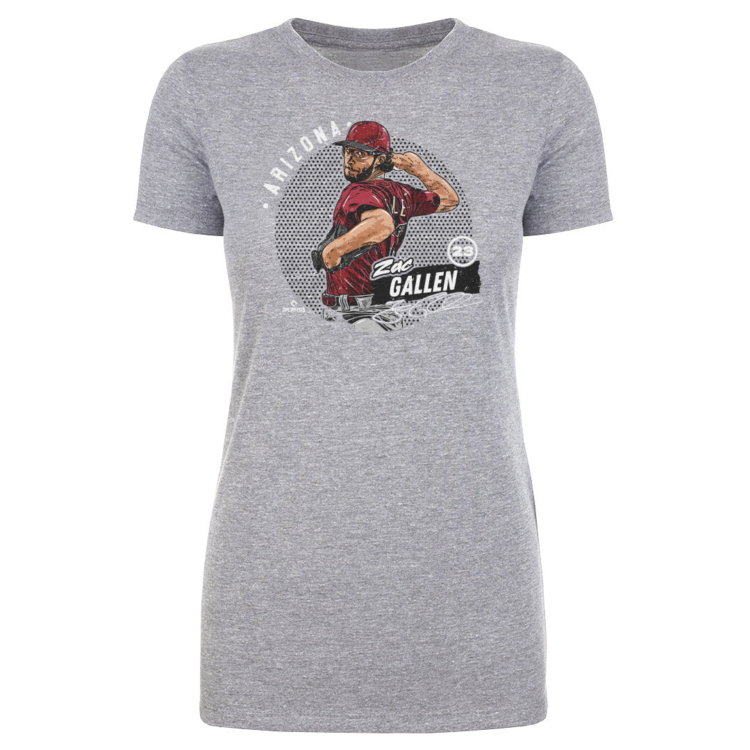 Zac Gallen Women&#39;s T-Shirt | 500 LEVEL