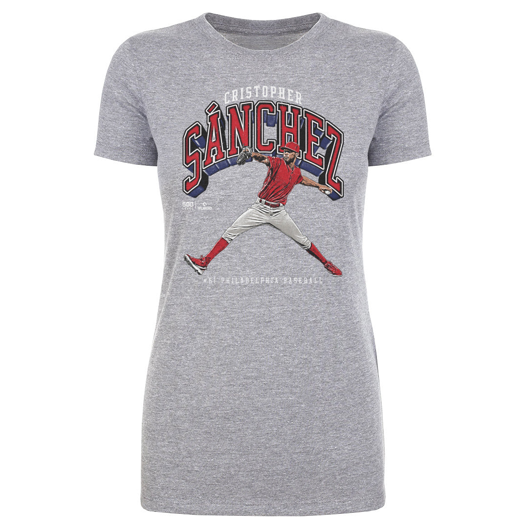 Cristopher Sanchez Women's T-Shirt | 500 LEVEL