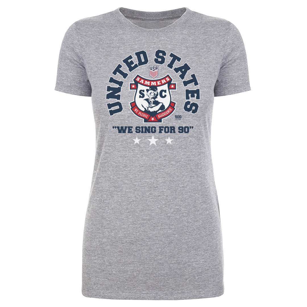 U.S. Soccer Women's T-Shirt | 500 LEVEL