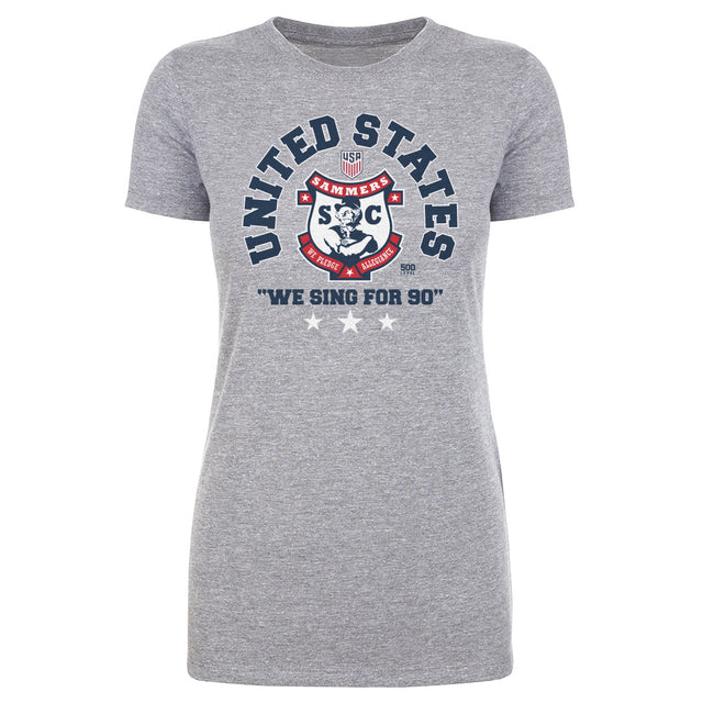 U.S. Soccer Women's T-Shirt | 500 LEVEL