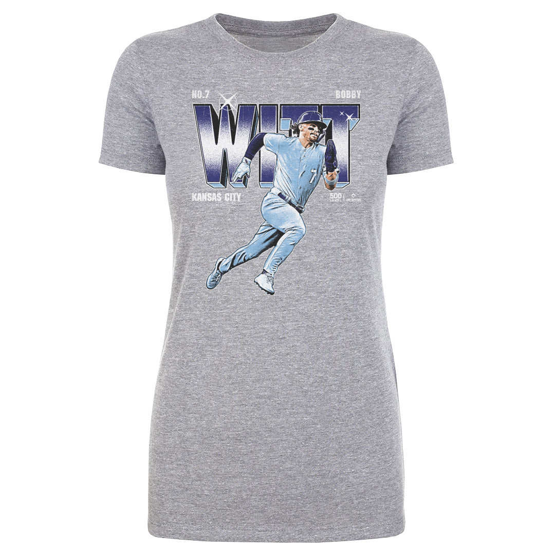 Bobby Witt Jr. Women's T-Shirt | 500 LEVEL