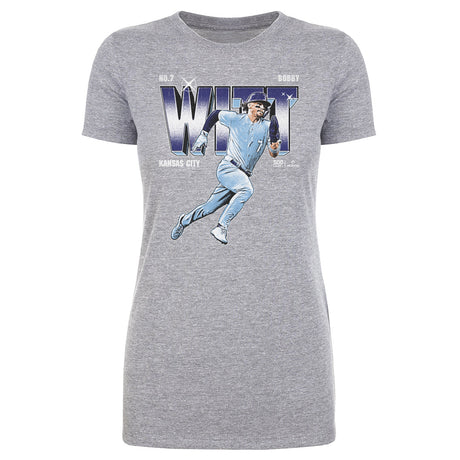 Bobby Witt Jr. Women's T-Shirt | 500 LEVEL