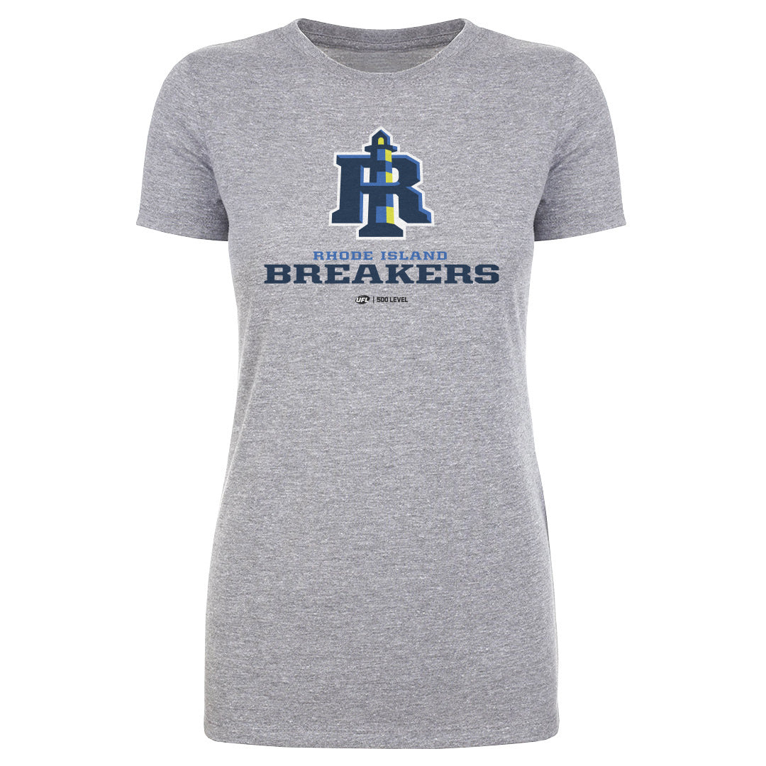 Rhode Island Breakers Women's T-Shirt | 500 LEVEL