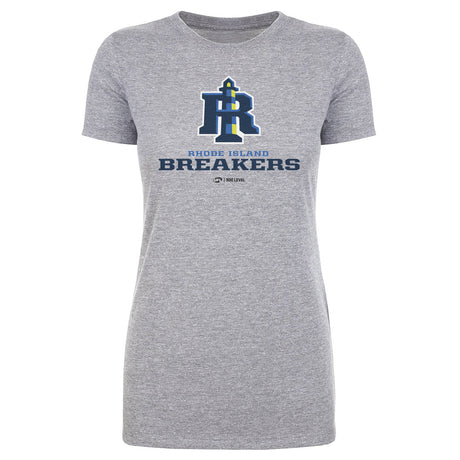 Rhode Island Breakers Women's T-Shirt | 500 LEVEL