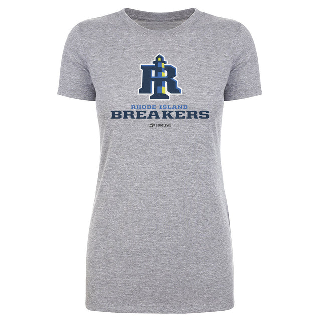 Rhode Island Breakers Women's T-Shirt | 500 LEVEL