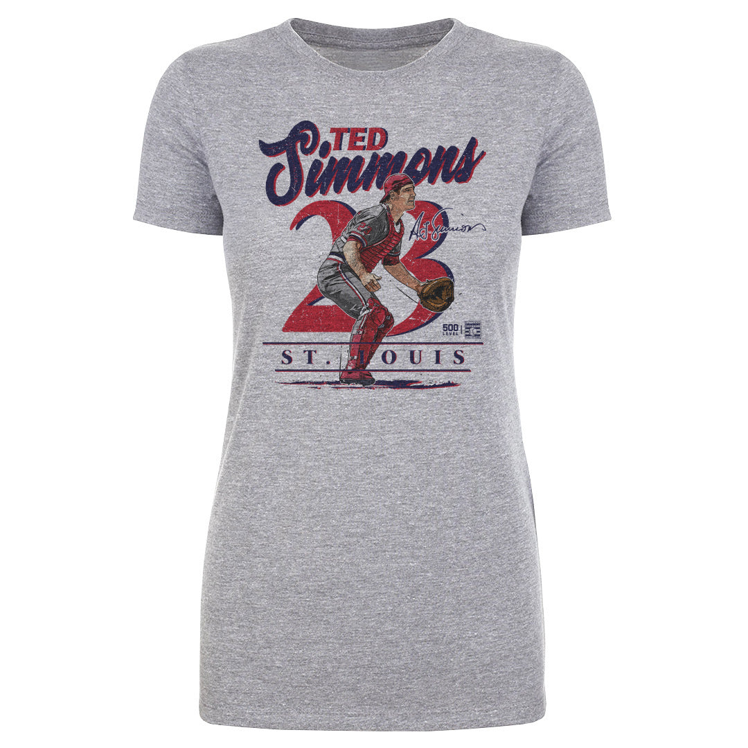 Ted Simmons Women's T-Shirt | 500 LEVEL