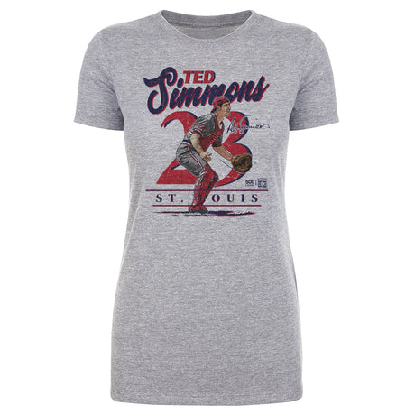 Ted Simmons Women's T-Shirt | 500 LEVEL