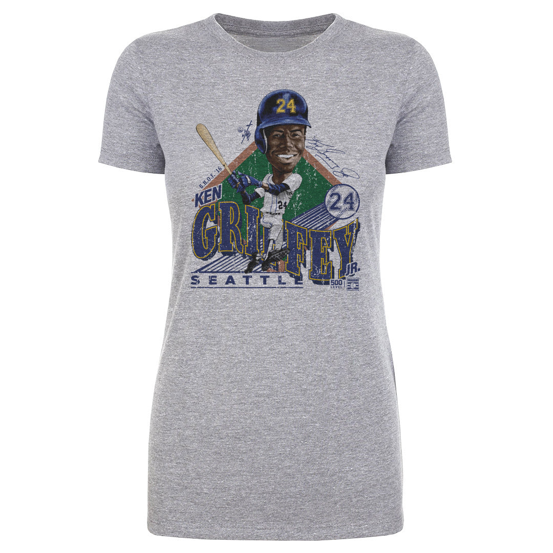 Ken Griffey Jr. Women's T-Shirt | 500 LEVEL
