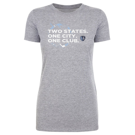Sporting Kansas City Women's T-Shirt | 500 LEVEL