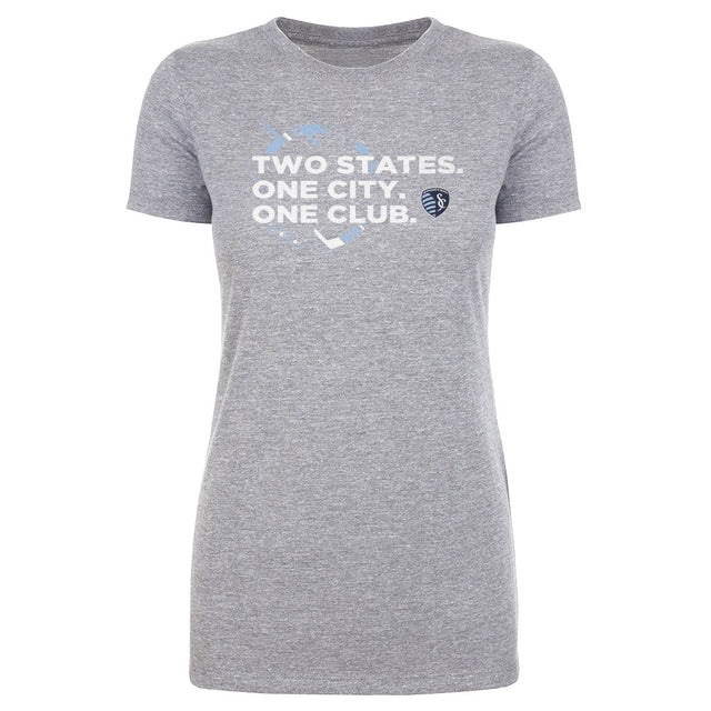 Sporting Kansas City Women's T-Shirt | 500 LEVEL
