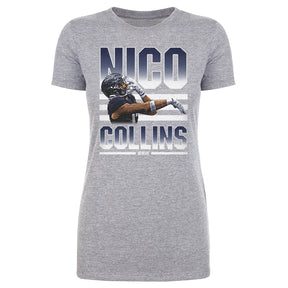 Nico Collins Women's T-Shirt | 500 LEVEL