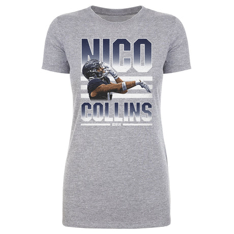 Nico Collins Women's T-Shirt | 500 LEVEL