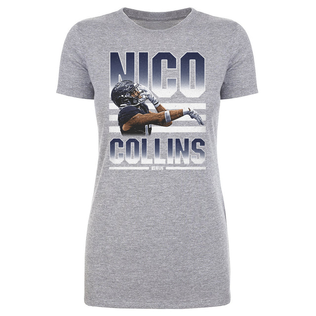 Nico Collins Women's T-Shirt | 500 LEVEL