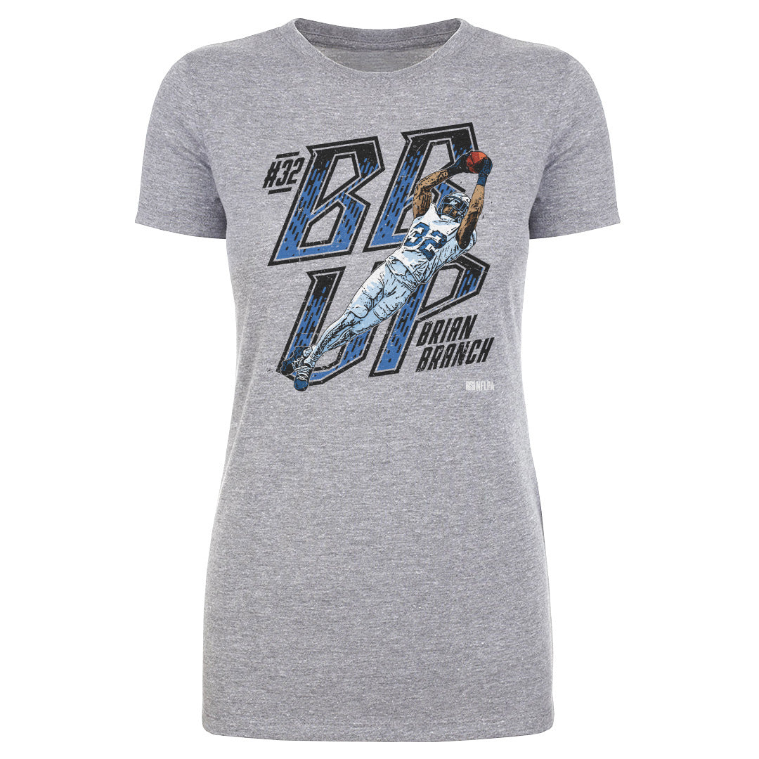 Brian Branch Women's T-Shirt | 500 LEVEL