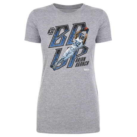 Brian Branch Women's T-Shirt | 500 LEVEL