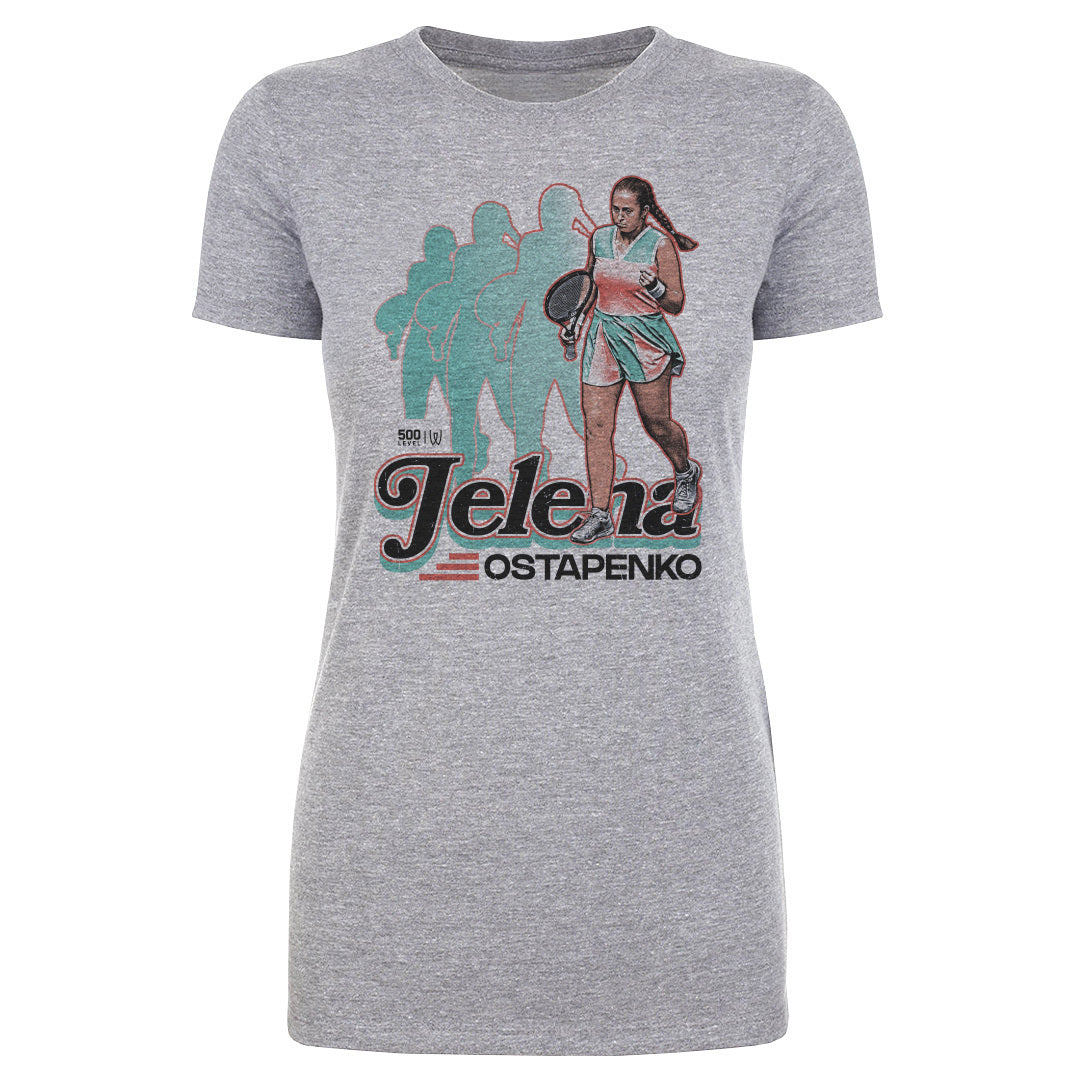 Jelena Ostapenko Women's T-Shirt | 500 LEVEL