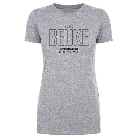 Mark Beuke Women's T-Shirt | 500 LEVEL