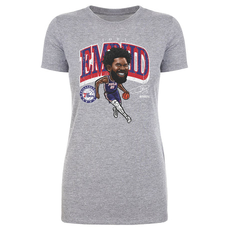 Joel Embiid Women's T-Shirt | 500 LEVEL