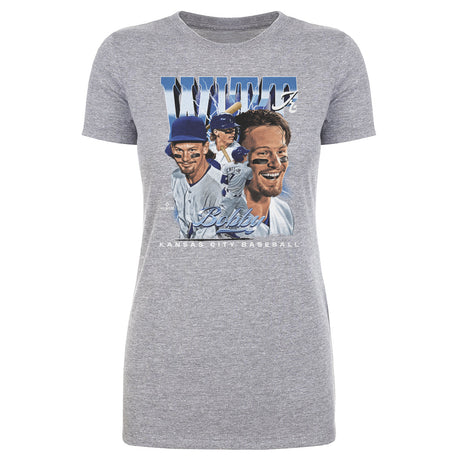Bobby Witt Jr. Women's T-Shirt | 500 LEVEL
