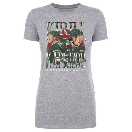 Kirill Kaprizov Women's T-Shirt | 500 LEVEL