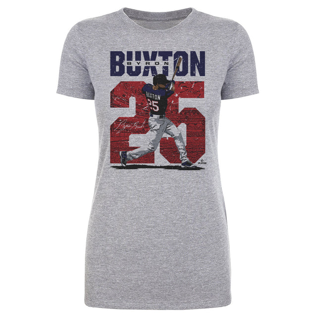 Byron Buxton Women's T-Shirt | 500 LEVEL