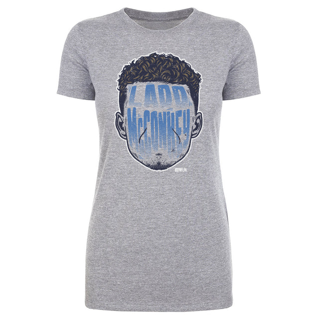 Ladd McConkey Women's T-Shirt | 500 LEVEL