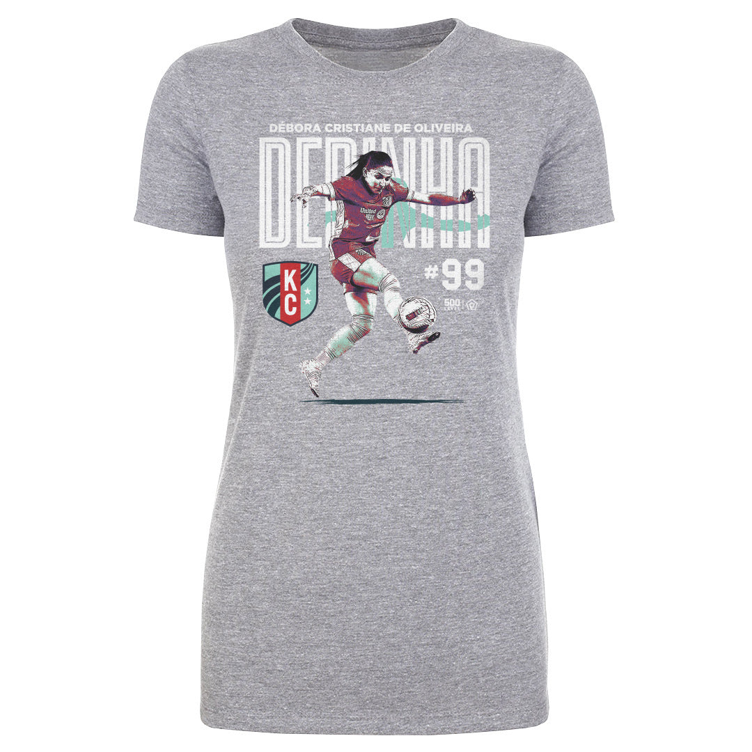 Debinha Women's T-Shirt | 500 LEVEL