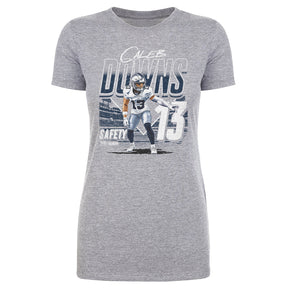 Caleb Downs Women's T-Shirt | 500 LEVEL