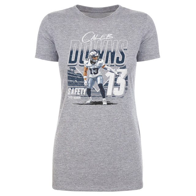 Caleb Downs Women's T-Shirt | 500 LEVEL