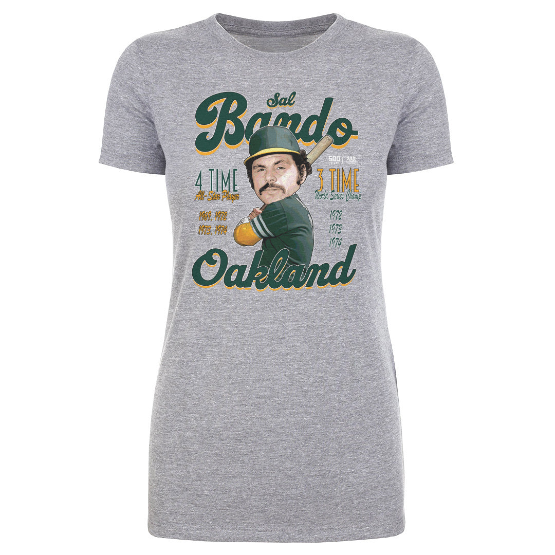 Sal Bando Women's T-Shirt | 500 LEVEL