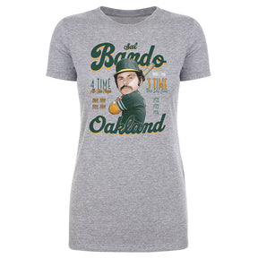 Sal Bando Women's T-Shirt | 500 LEVEL