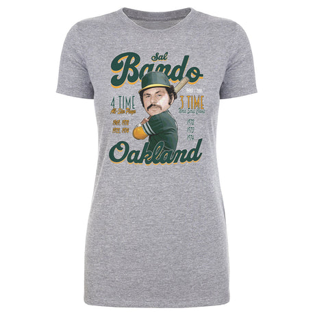 Sal Bando Women's T-Shirt | 500 LEVEL