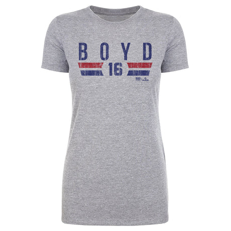 Matthew Boyd Women's T-Shirt | 500 LEVEL