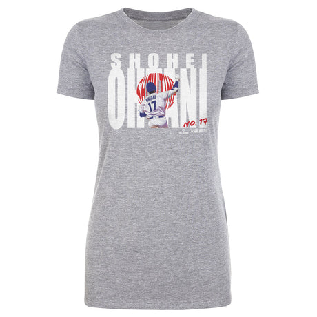 Shohei Ohtani Women's T-Shirt | 500 LEVEL