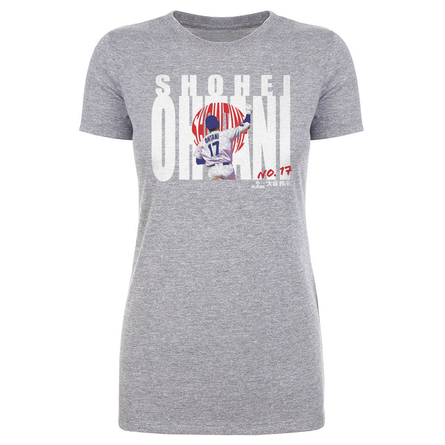Shohei Ohtani Women's T-Shirt | 500 LEVEL