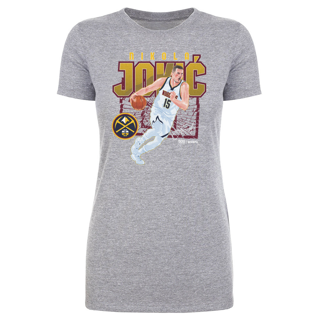 Nikola Jokic Women's T-Shirt | 500 LEVEL