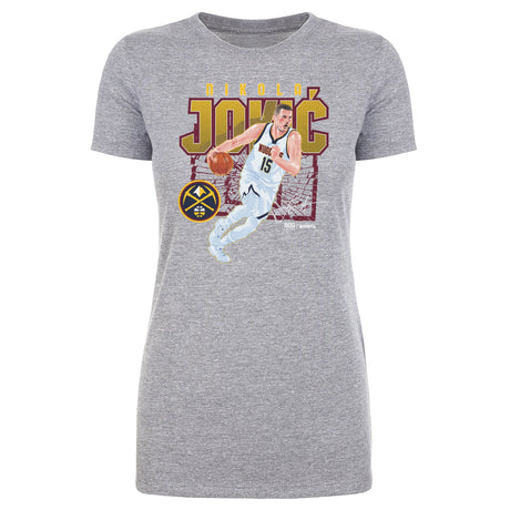 Nikola Jokic Women's T-Shirt | 500 LEVEL