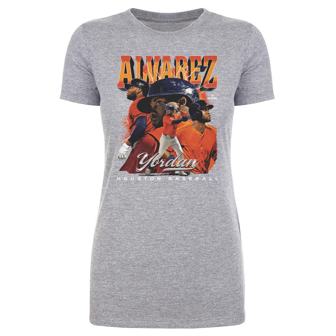 Yordan Alvarez Women's T-Shirt | 500 LEVEL