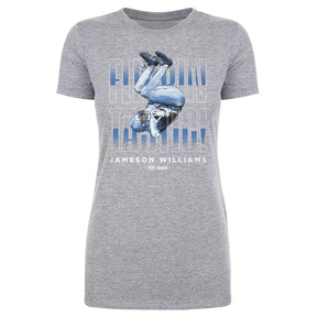 Jameson Williams Women's T-Shirt | 500 LEVEL