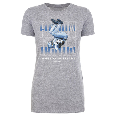 Jameson Williams Women's T-Shirt | 500 LEVEL