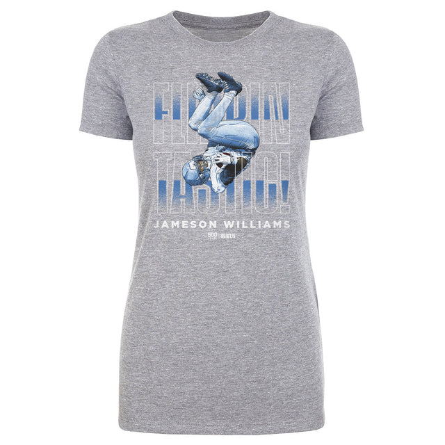 Jameson Williams Women's T-Shirt | 500 LEVEL