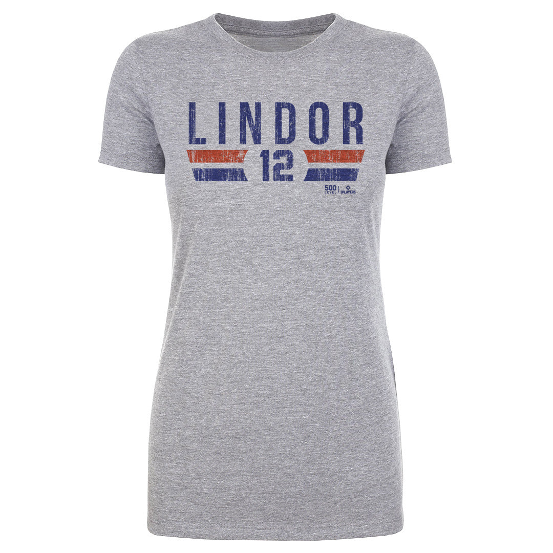 Francisco Lindor Women's T-Shirt | 500 LEVEL
