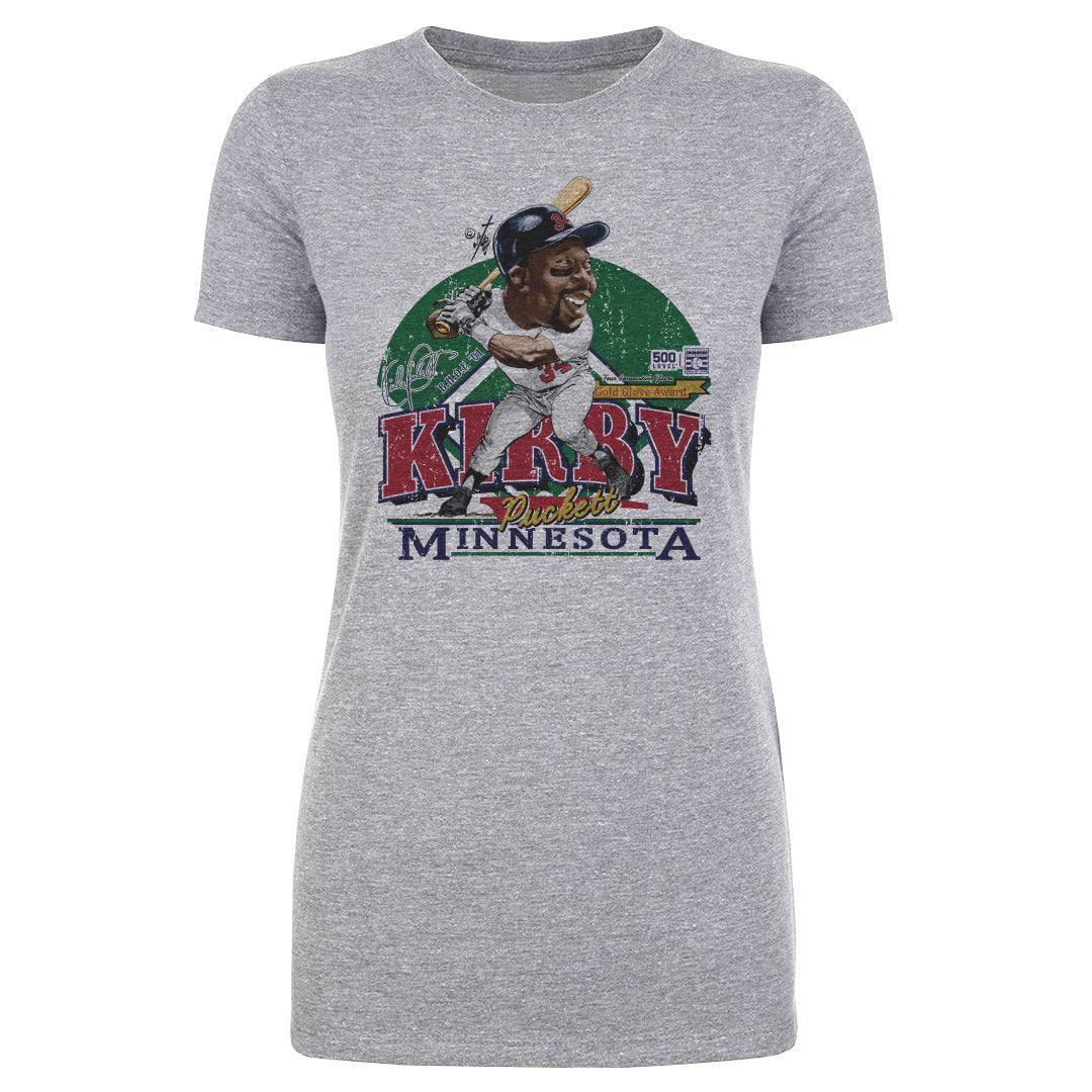 Kirby Puckett Women's T-Shirt | 500 LEVEL