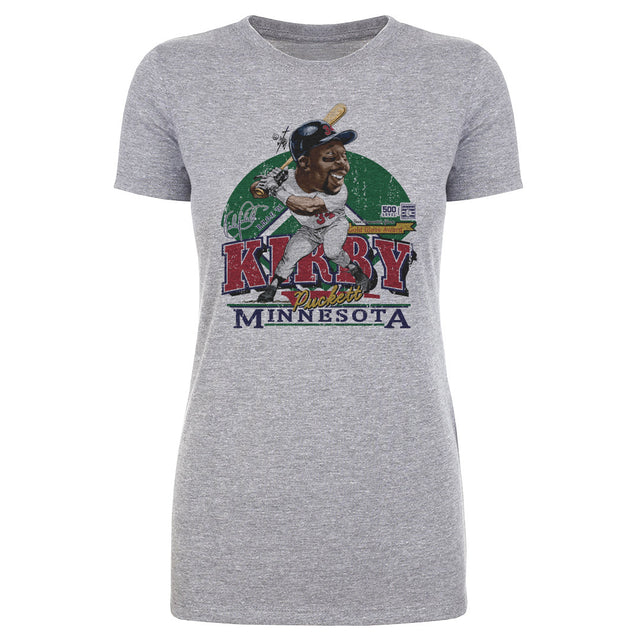 Kirby Puckett Women's T-Shirt | 500 LEVEL