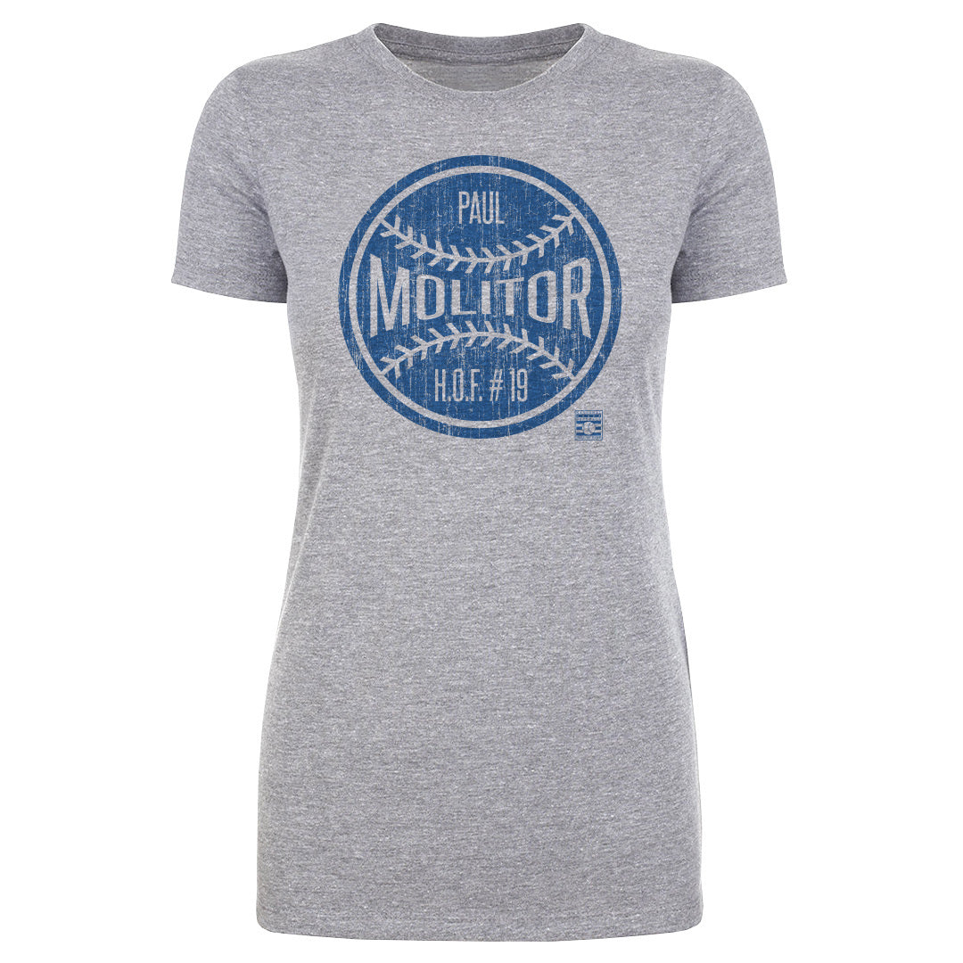Paul Molitor Women's T-Shirt | 500 LEVEL