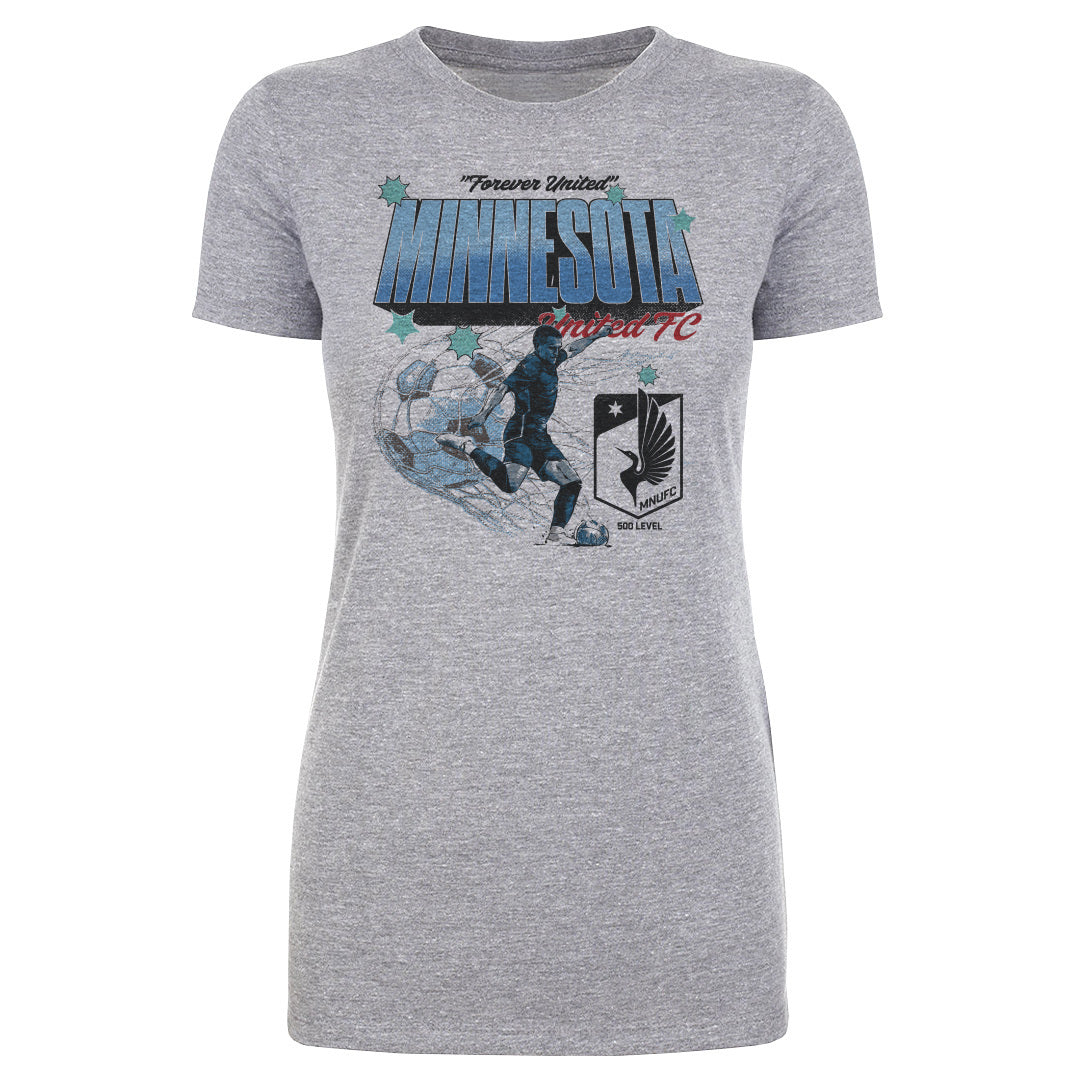 Minnesota United Women's T-Shirt | 500 LEVEL