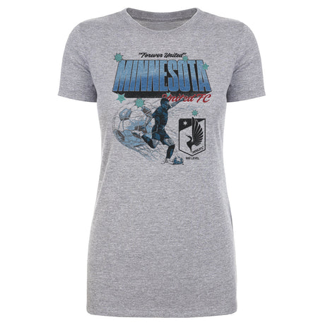 Minnesota United Women's T-Shirt | 500 LEVEL